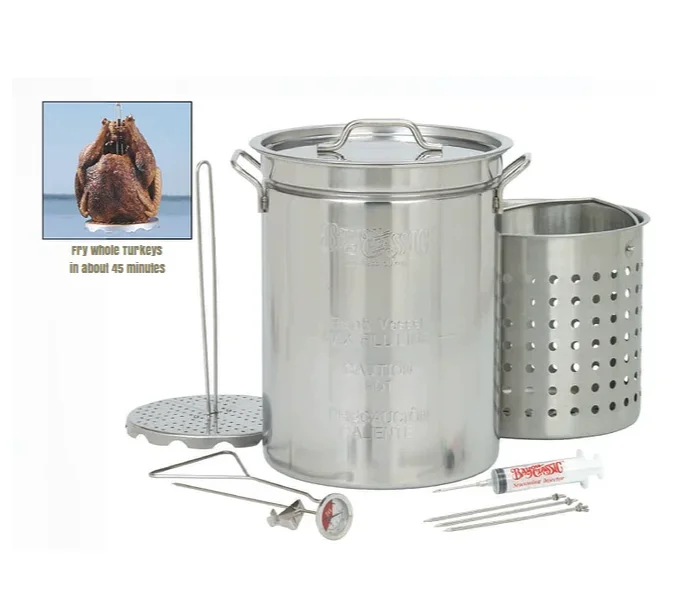 

32-Qt Turkey Fryer - 1118 Please note does not come with burner