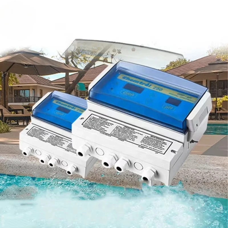 

Gold seller Chemtrol 250 Swimming Pool PH ORP Automatic Digital Pool Water Quality Controller
