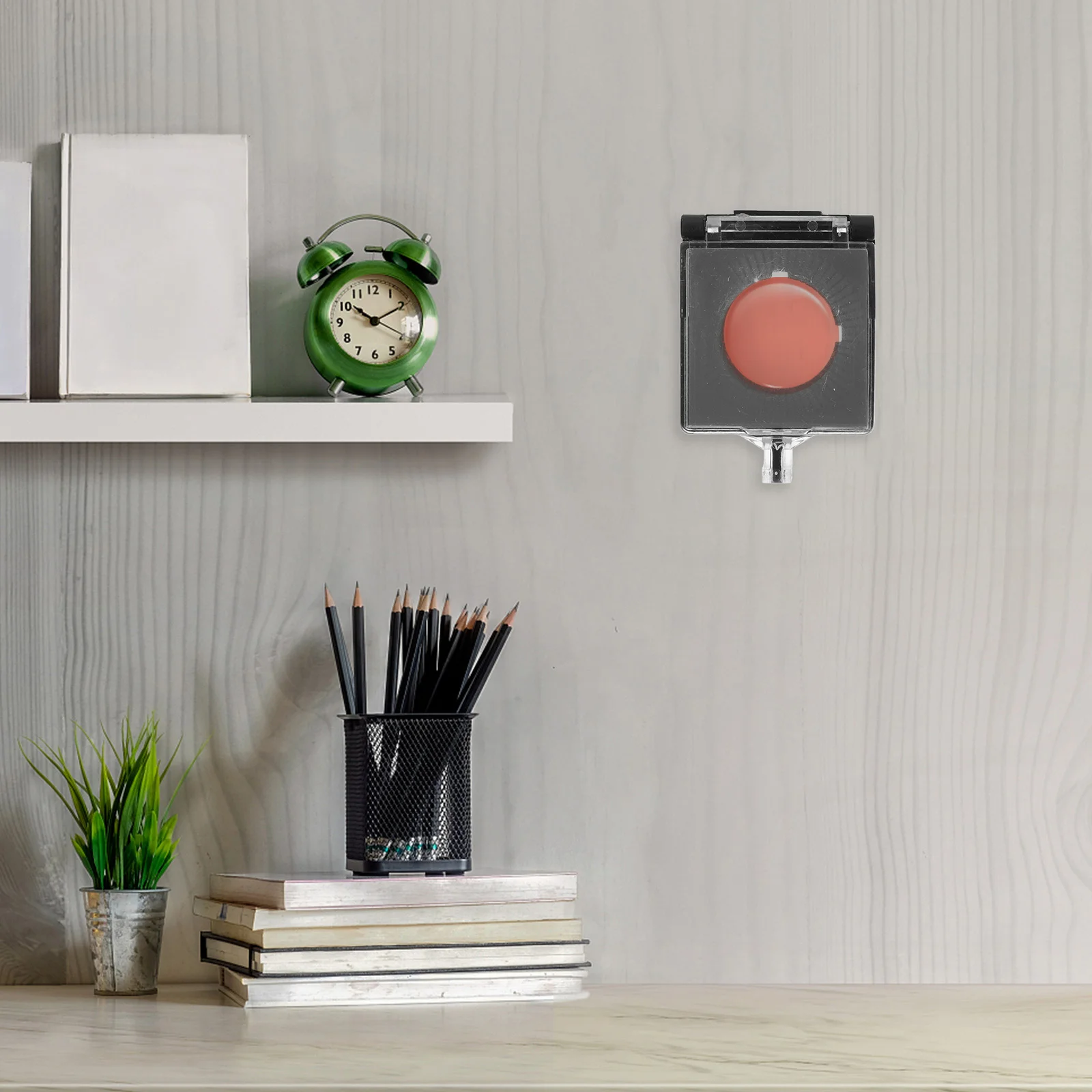 

1pcs Protective Cover For Push Button Switch Safety Dust Guard Abs Material Start Power Button Cover Protector