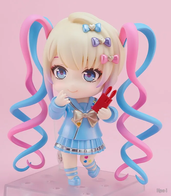 

-In Stock Original GSC Nendoron#2201 NEEDY GIRL OVERDOSE Ame-chan 10cm Anime Doll Movable Model Ornaments