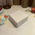 5pcs Milky white
