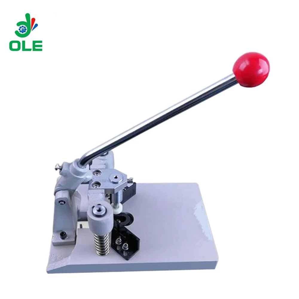 

Manual Corner Rounder Machine Notebook Paper Corner Cutting Machine