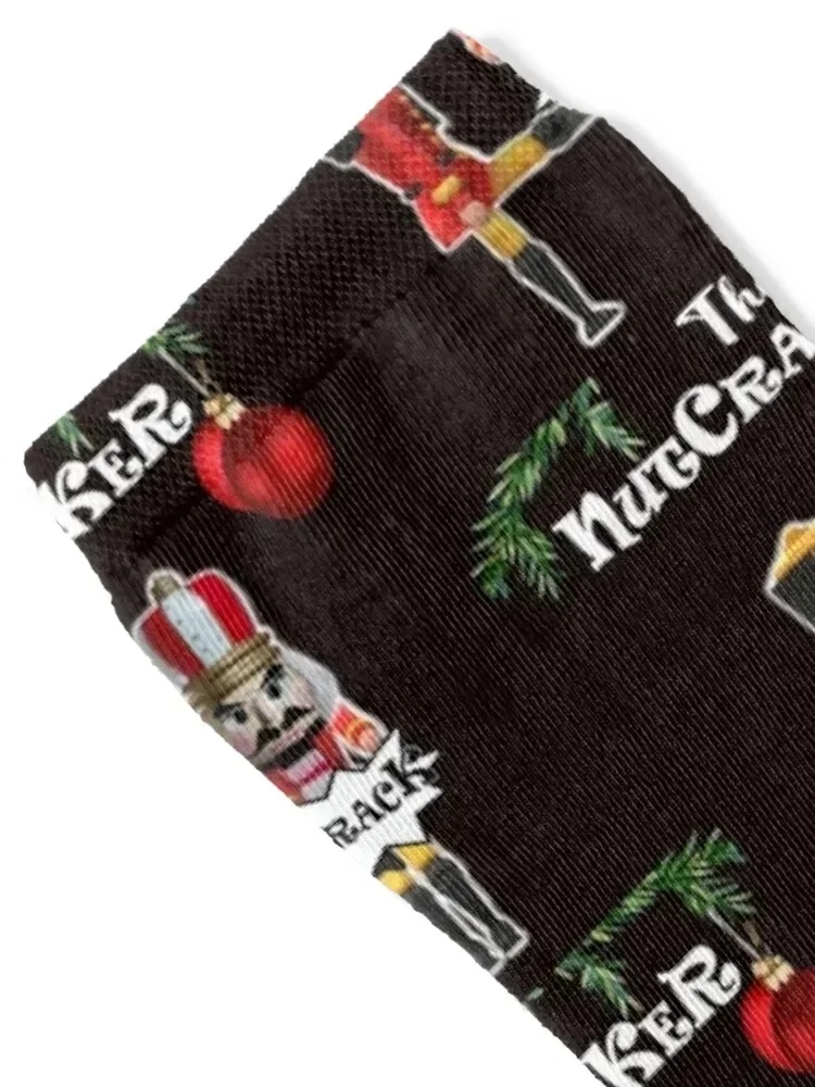 The Literal Nutcracker Socks Men's moving stockings Designer Man Socks Women's