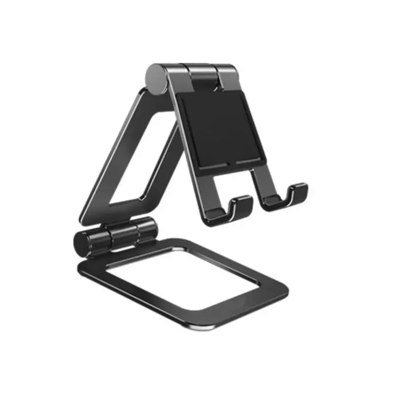 652f Aluminium -Telefonhalter Winkelhöhe Einstellbarer Stand Tabletop Folding Support