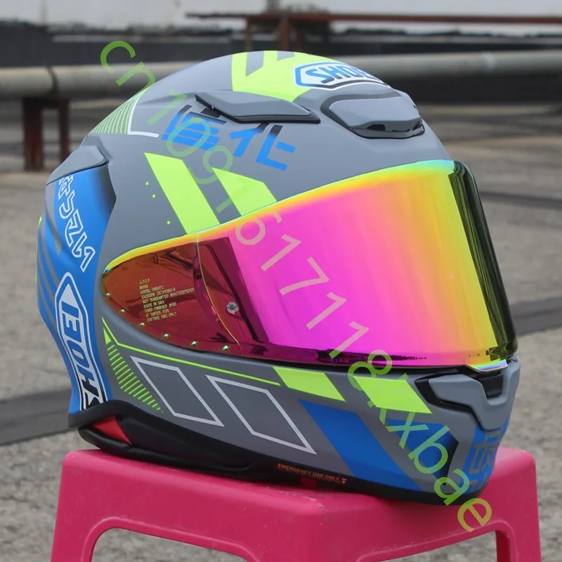 

SHOEI Z8 RF-1400 NXR 2 PROLOGUE, высокоскоростной шлем для езды на мотоцикле и гоночном велосипеде, защитный шлем