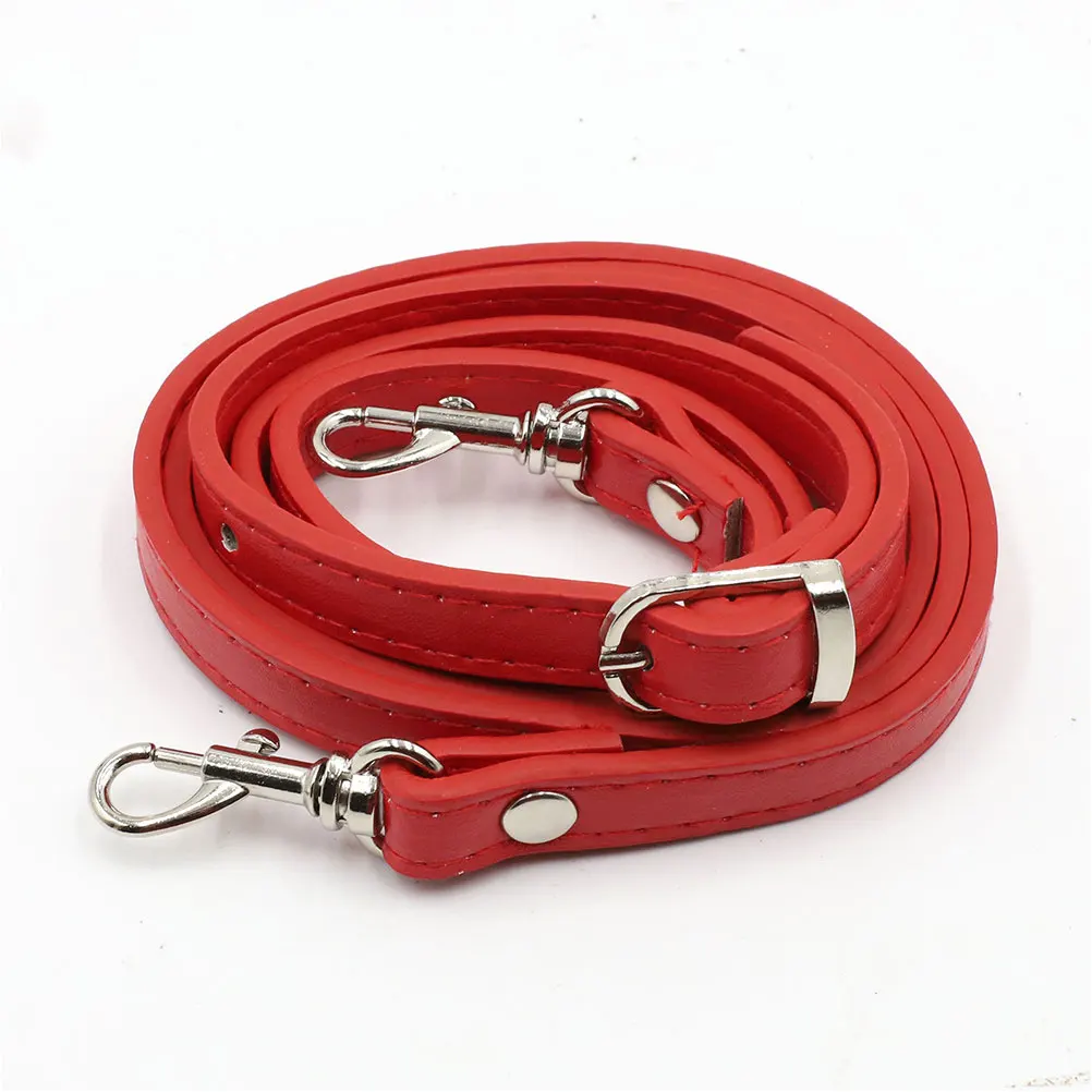 

PU Synthetic Bag Strap 120Cm Adjustable Handle for Handbag Shoulder Messenger Pouch Replacement DIY Stylish Women