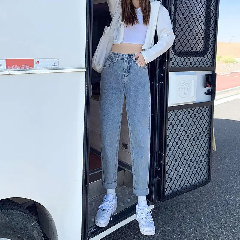 

Джинсы с высокой талией, женские термозимние теплые джинсы на флисовой подкладке, утолщенные женские джинсовые модные удобные уютные мягкие плюшевые бархатные джинсы