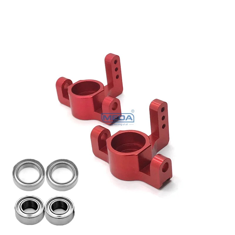 WLtoys RC Auto LKW Rot Ganzmetall Upgrade Teile Rad Sitz Reifen Stoßdämpfer Arm Chassis Verstärkung Für 12402-A 104009