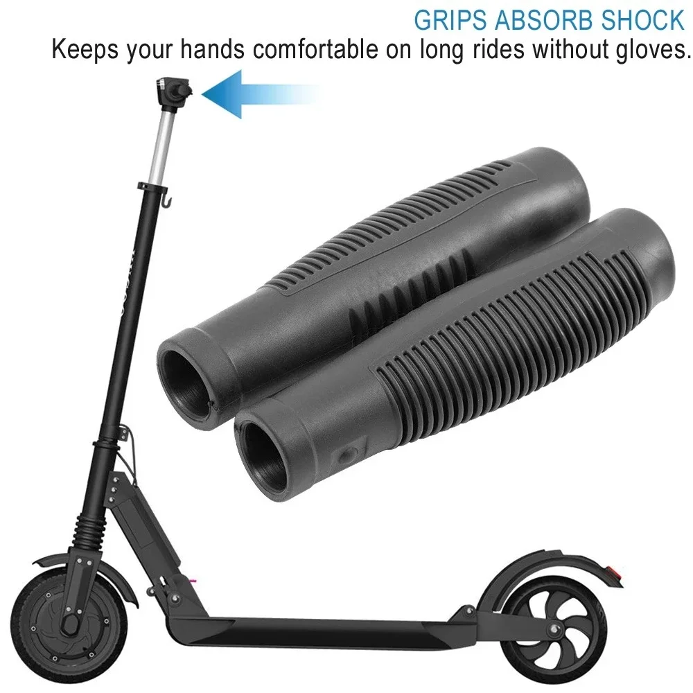 ハンドルゴムカバーグリップ Kugoo S1 S2 S3 電動スクーター繊細な質感滑り止めグリップカバーハンドル保護ケース