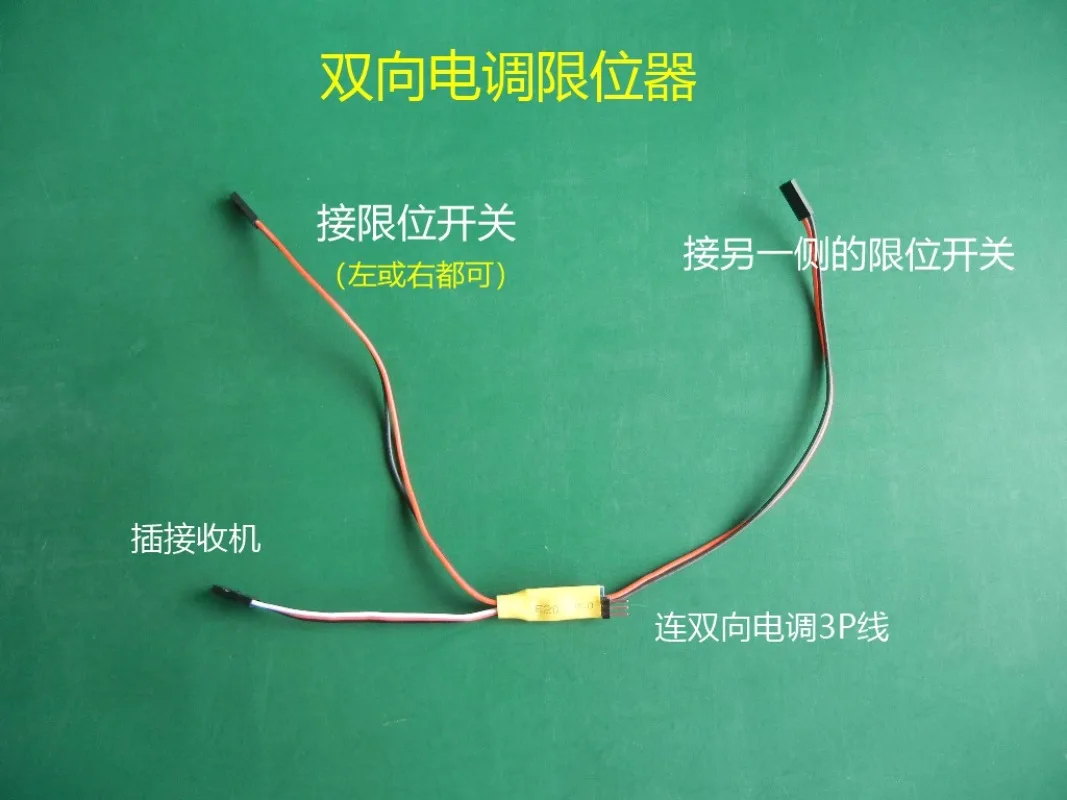 Bidirectional Electric Adjusting Limiter