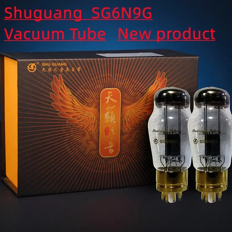 Shuguang SG6N9G 6SL7 Vacuum Tube Replaces 6N9P 6SL7GT Factory Matched and Tested Genuine