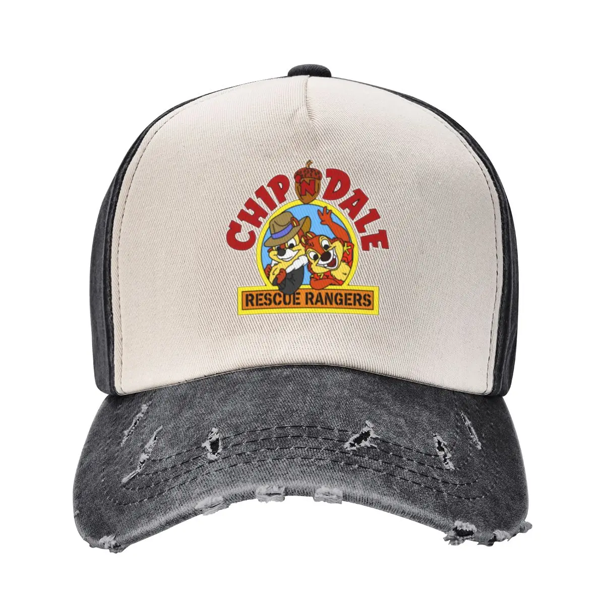 

Chip & Dale Rescue Rangers Baseball Cap Luxury Hat Golf Cap Winter hat Trucker Hats For Men Women's