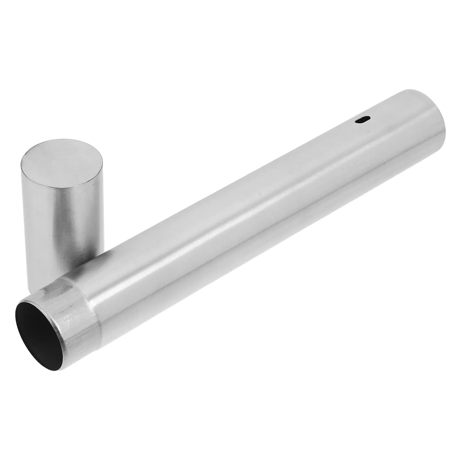 

Premium Stainless Steel Diploma Tube with Lid for Certificates Birth Baptism Scrolls Decorative Document Storage Case Portable