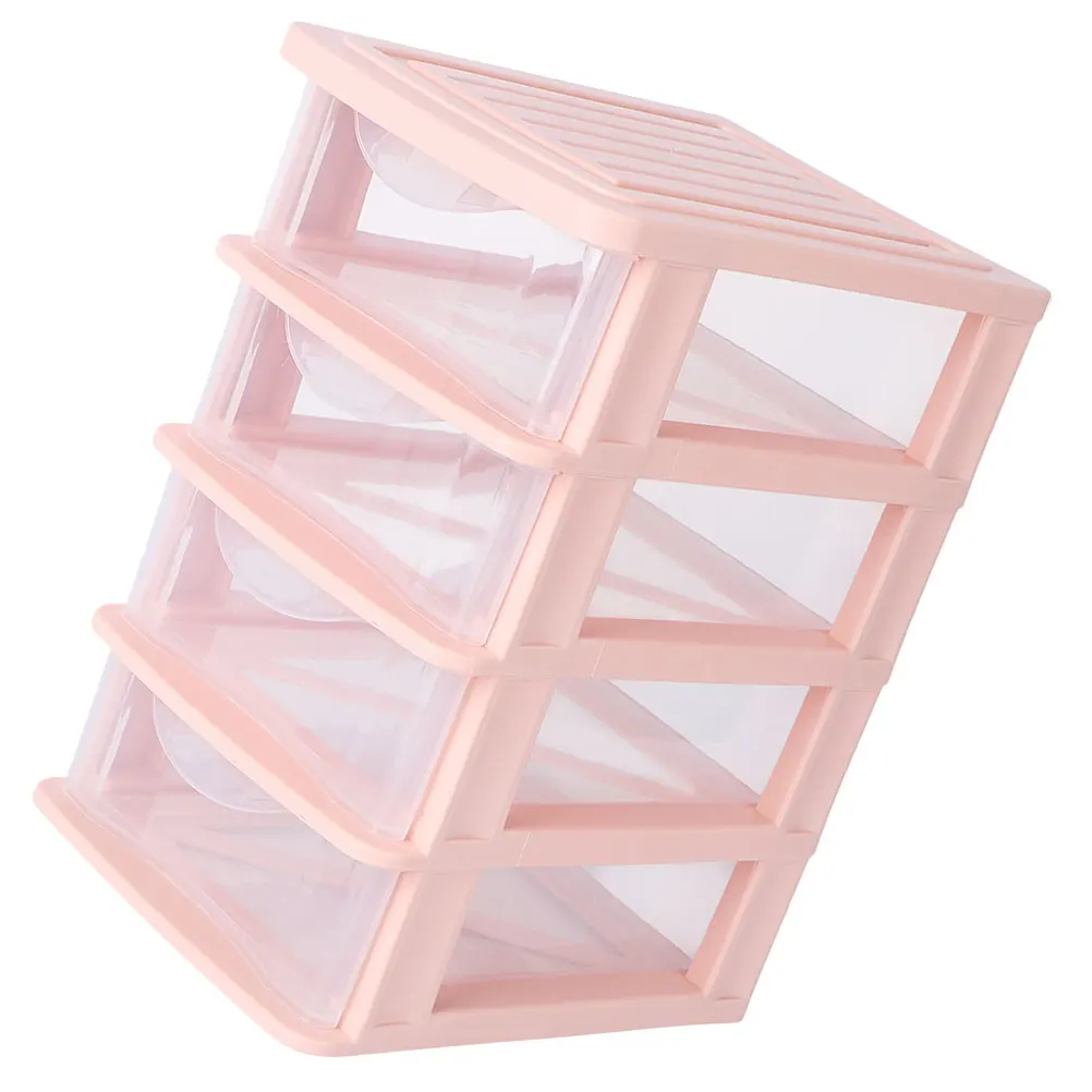 

Transparent Storage Drawer Desktop ganizer Multifunction Case Large Capacity Makeup Sundry Box Plastic Display
