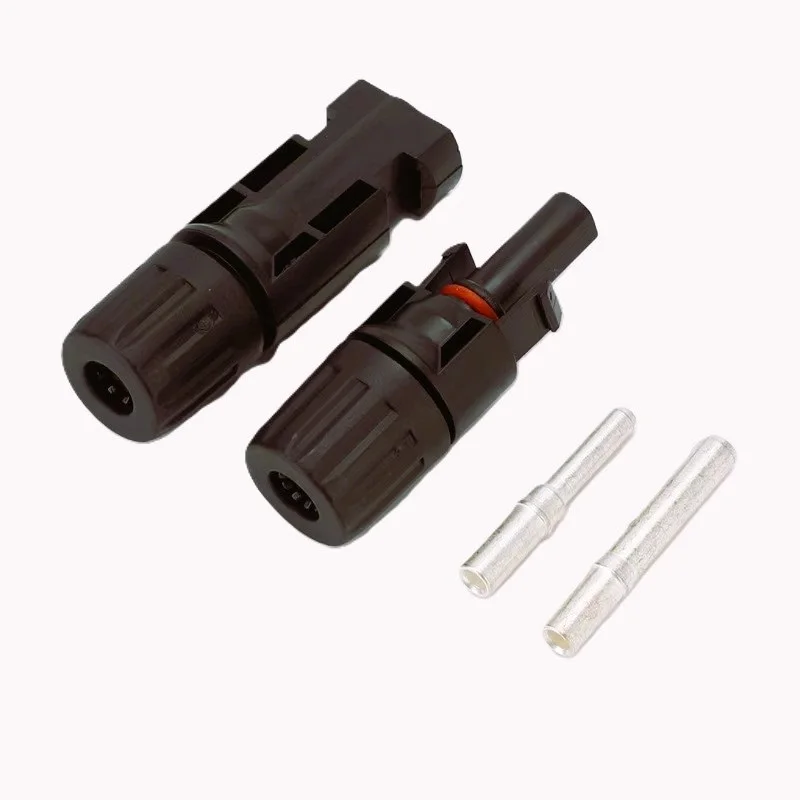 DC1000V 30A IP68 Waterproof MC Male Female PV Connector, Standard Interconnect Accessories for Series Parallel Solar Panel and O