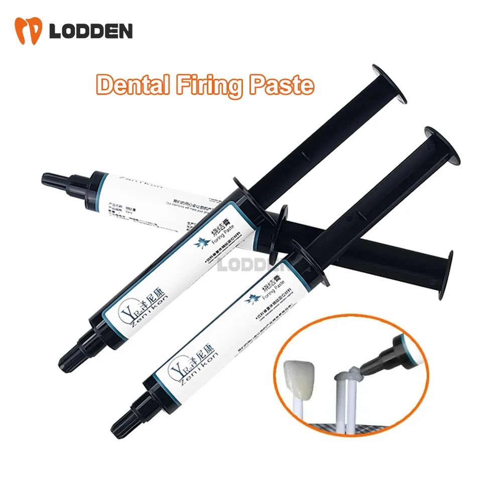 

Lodden Dental Firing Paste Resin Sintering Paste for Veneer Crown and Bridge Restoration Sintering Fix Lab Material