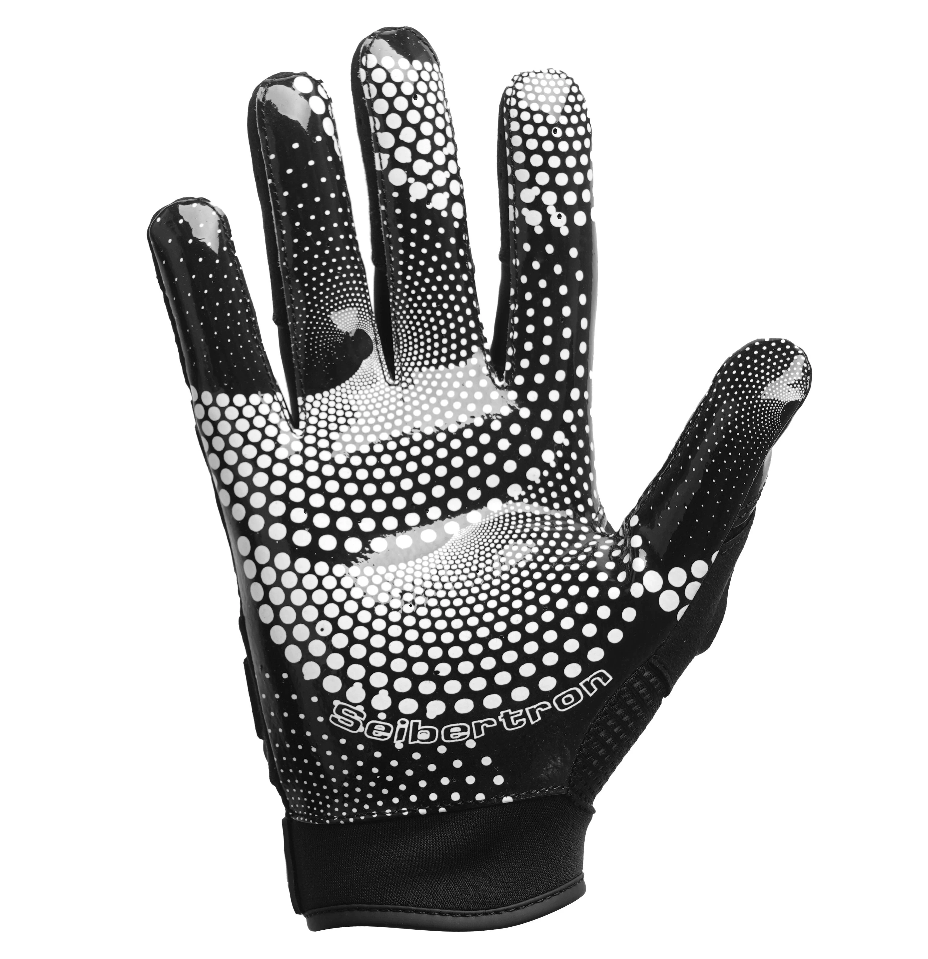 Seibertron-guantes de fútbol para hombre, accesorio con relleno de Gel 2,0 patentado, antiimpacto, ultraadherente, receptor para deportes de fútbol