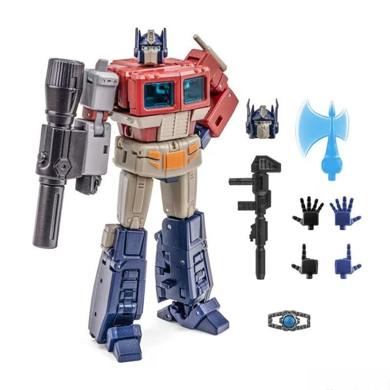 

【New Product】Transformed Toys H27U Small Proportions Moving Human Figure Doll Action Robot Model Desktop Decoration Boy Gifts