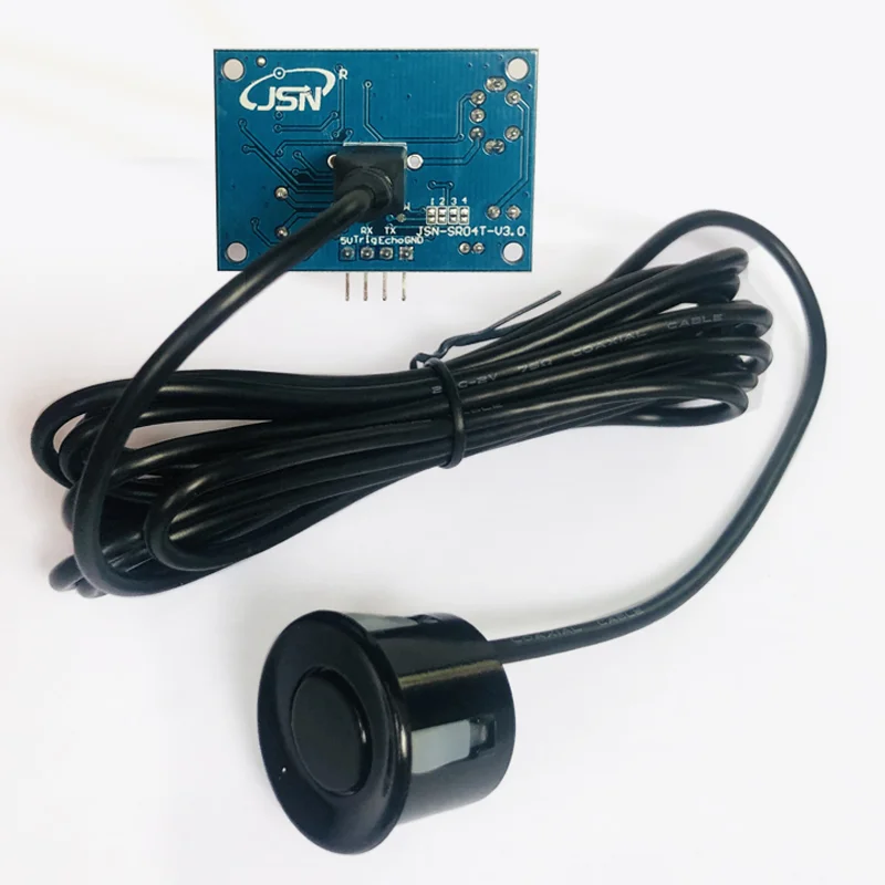 

JSN-SR04T Integrated Ultrasonic Ranging Module Parking Radar Waterproof Ultrasonic Sensor Module