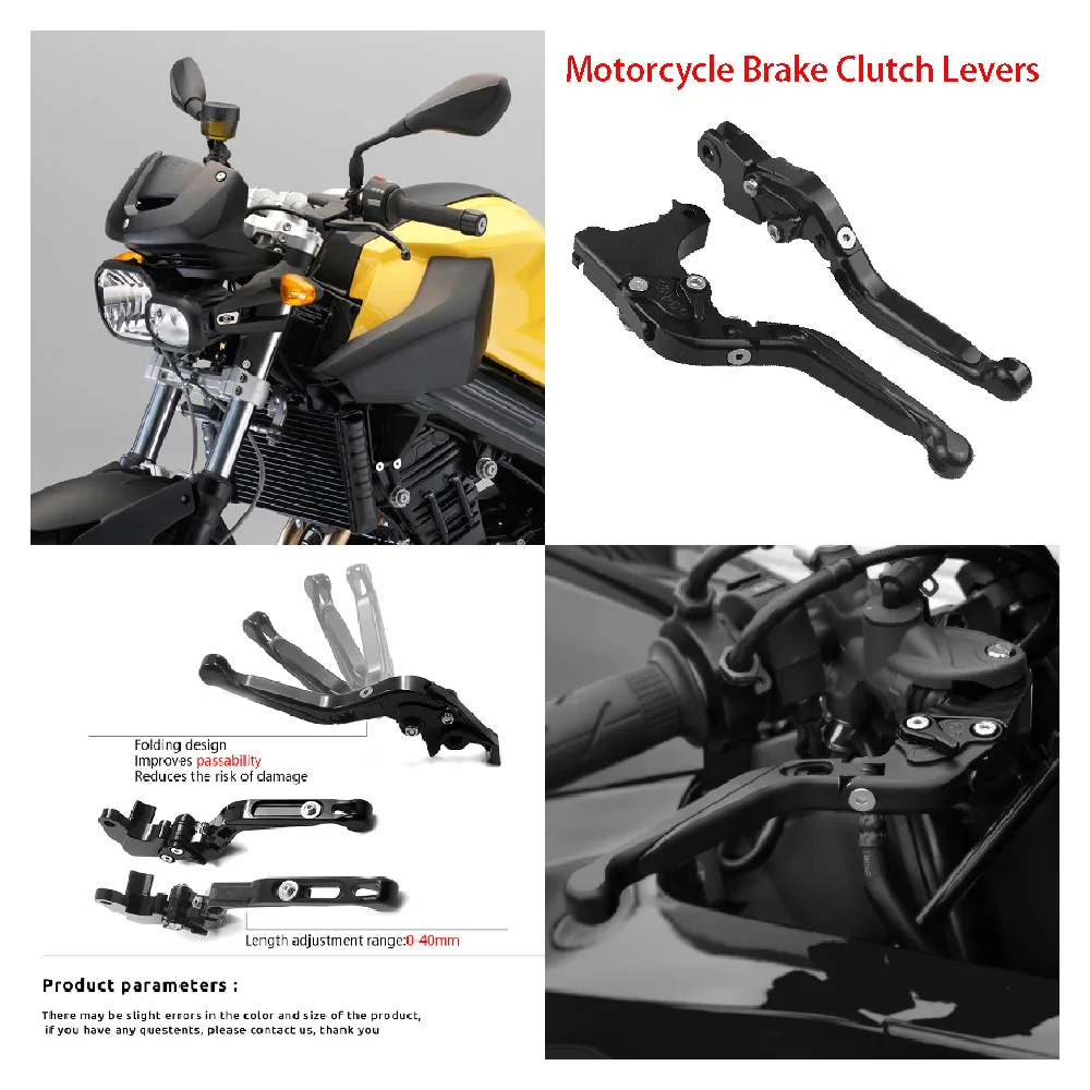 

Fit for BMW F800R F800GT F800S F800ST F800 R GT S ST 2013-2018 Motorcycle Adjustable Folding Extendable Brake Clutch Levers Kits