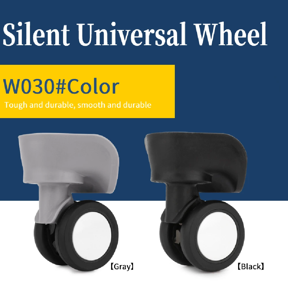 

Suitable for Nanxiang suitcase accessories silent universal wheel suitcase pulley universal universal wheel trolley case wheels