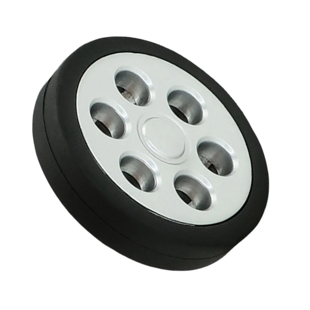 4pcs Suitcase Replacement Wheels Strong Load-bearing Capacity Wear-resistant Most Damaged Wheels Rubber Worn Casters