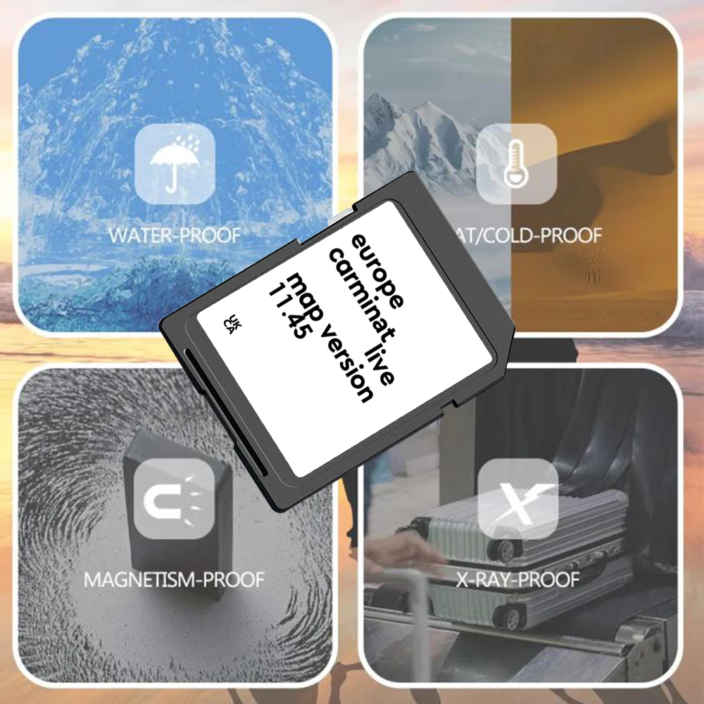 8201756572 for Renault Clio 2011 2012 2013 SD Map Card Europe 2025 Navigation GPS Cover France Spain UK UA