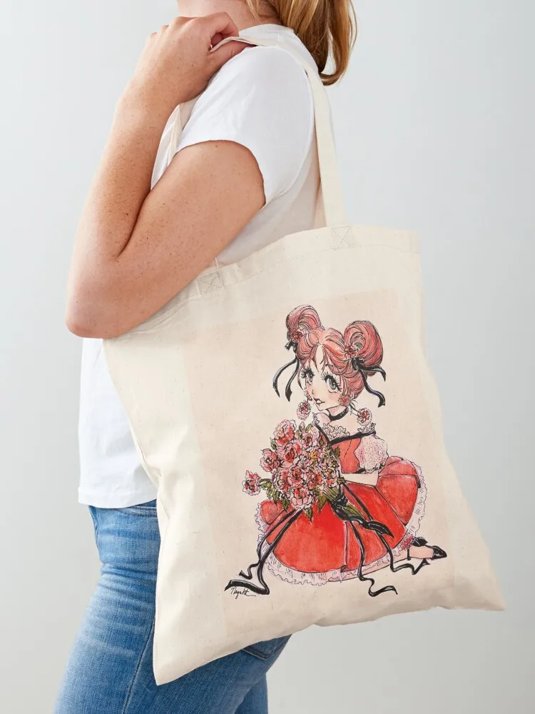 

Gothic Lolita Tote Bag sac pour femme reusable shopping bag Gift bags Large bags for women