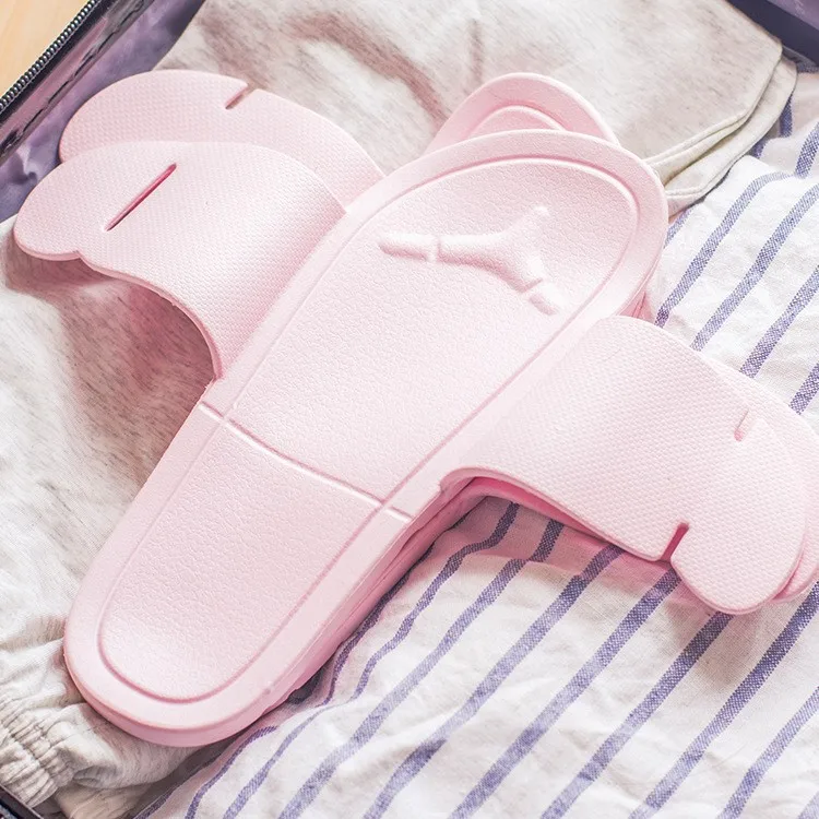 

Ultra-Light Portable Women's Slippers Home Bathroom Travel Shoes Anti-Slip Slip-On Sandals Comfortable Hotel Business Trip Sl...