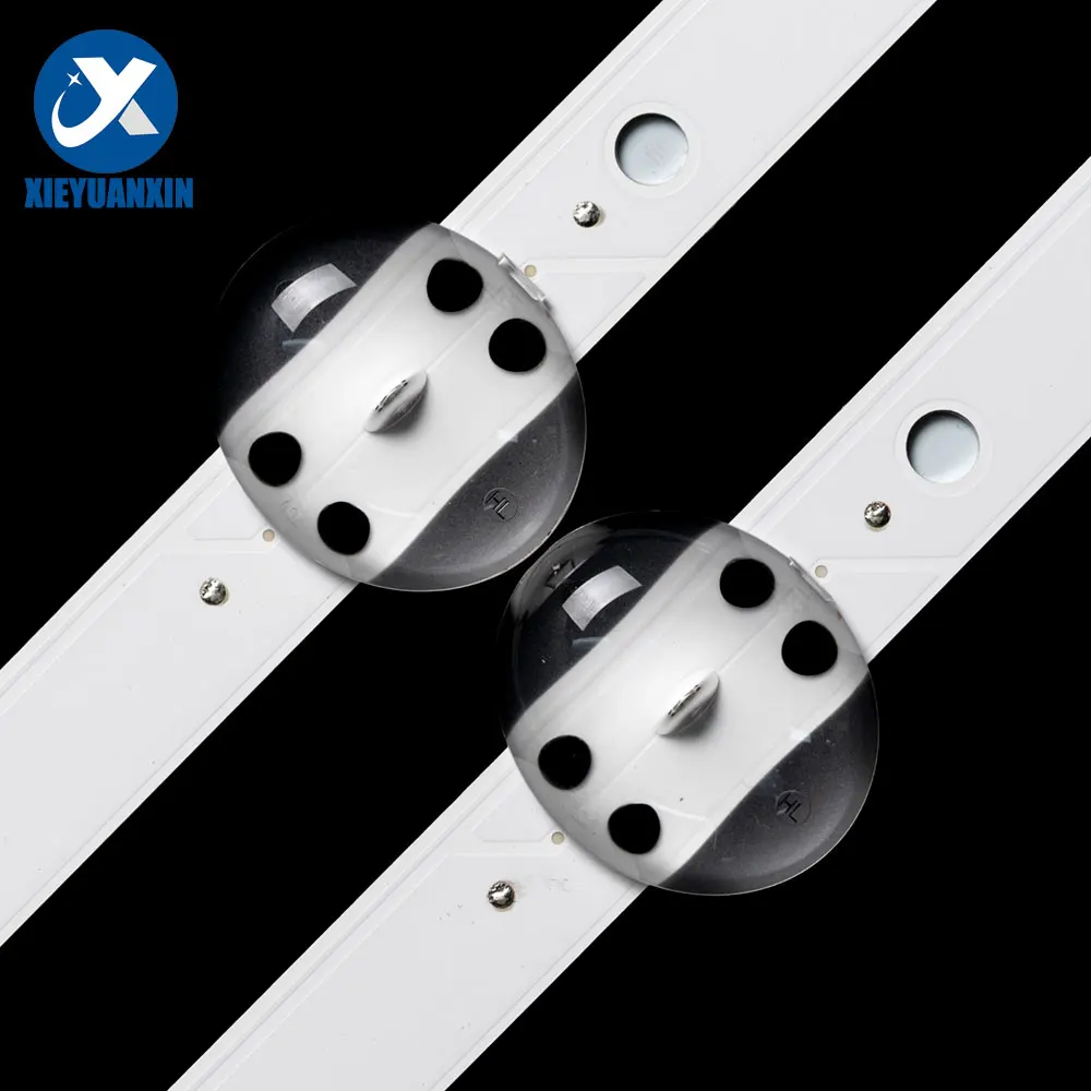 5Pcs/set 670mm 60inch LED Backlight Strip for LIG 60\'\' 8led Csp 60UN7100PLB 60UM6900PUA 60UM6900DU 60UM7100PLB UM6950DUB 60UM727