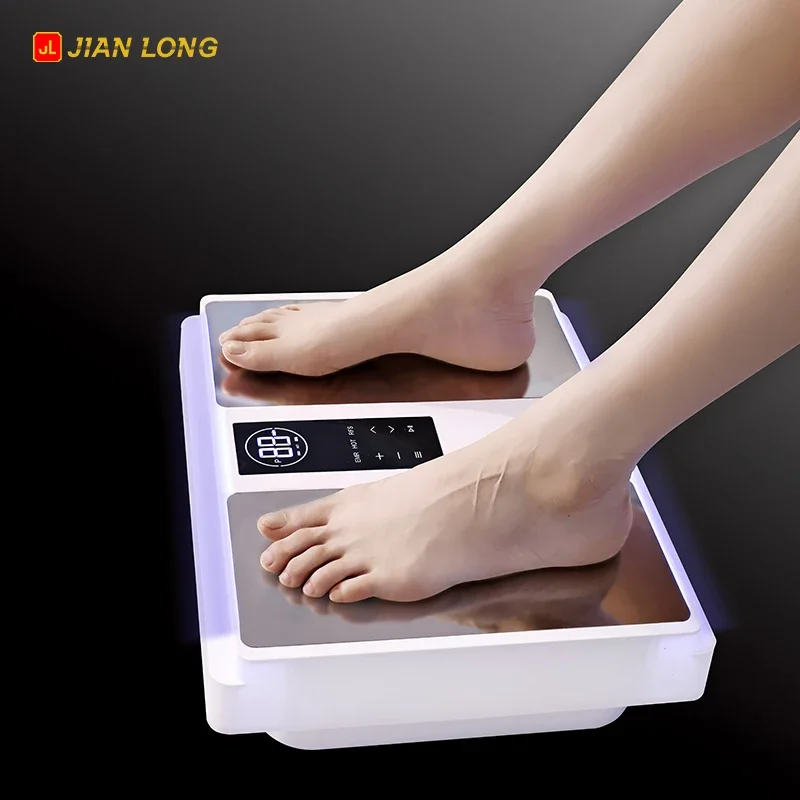 

In stock 2025 Terahertz Therapy Electric Foot Massager Therapy Machine Blood Circulatory Electric Vibrating Foot Massager