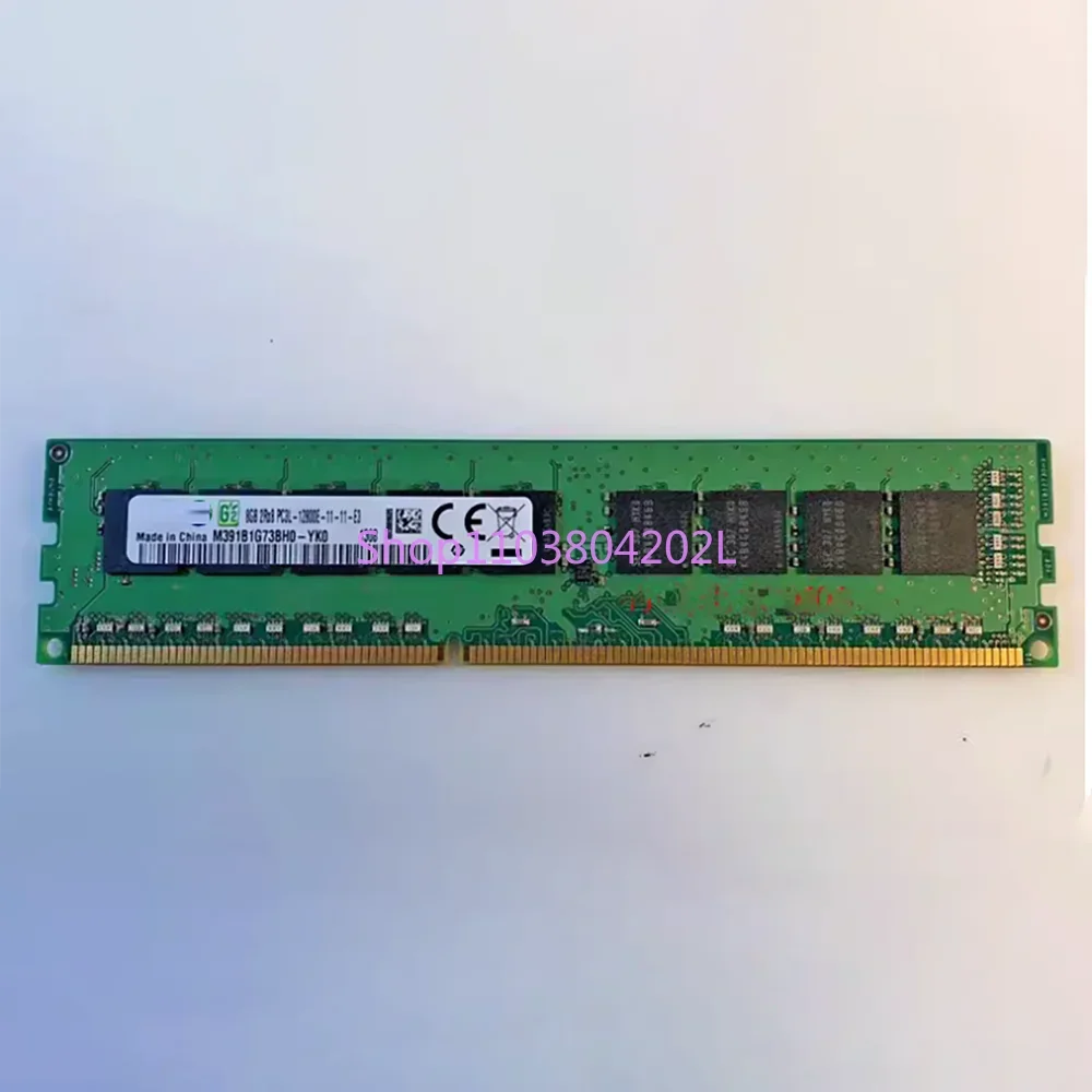 Server Memory Fast Ship High Quality 8G DDR3 1600 13331 pcs For HP ML110 G7 ML110 G6 N40L M10 8GB 2Rx8 UDIMM ECC