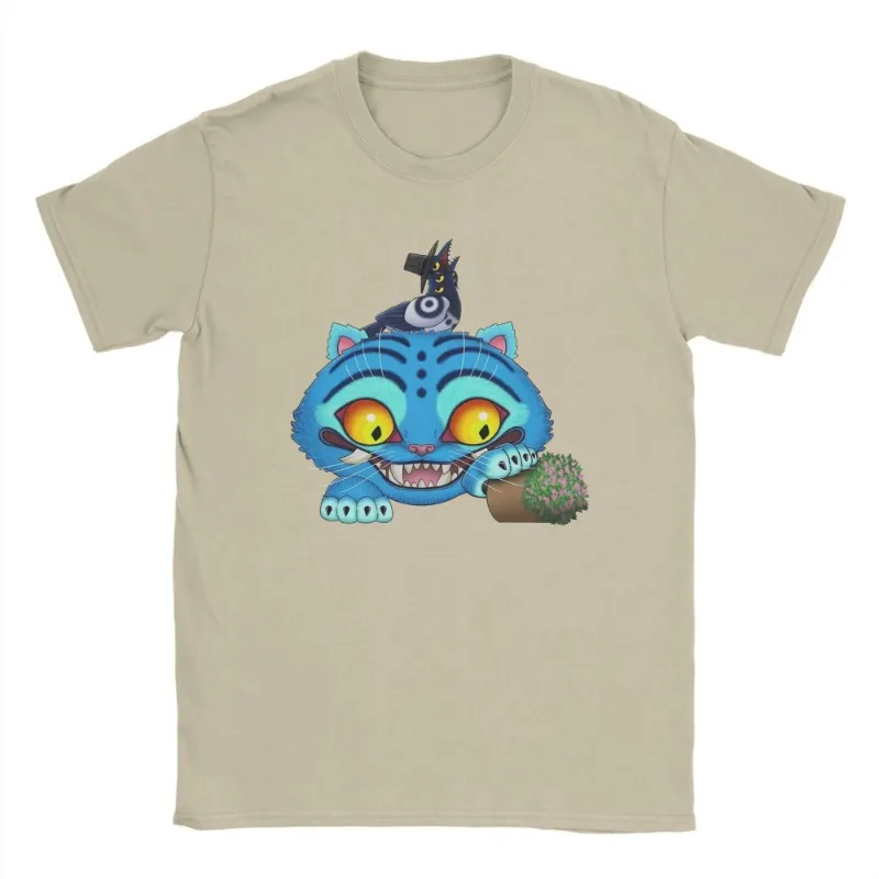 المرأة Kpop شيطان الصيادين تي شيرت النمر الطيور وزهرية بلايز مضحك قصيرة الأكمام طاقم الرقبة تي شيرت النساء الملابس #4