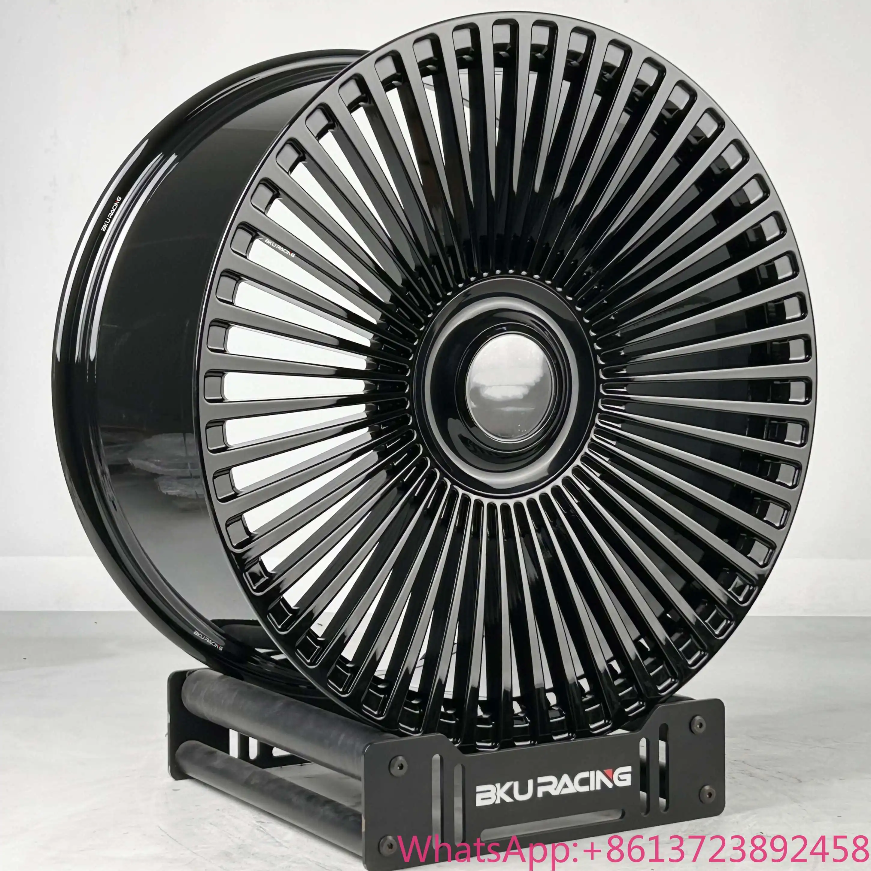 

BK 6x139.7 Forged Wheels 23 24 Inch Rims Alloy Gloss Black Multi Spoke Car Wheels for Cadillac Escalade 2004 2007 2024 2025 2019