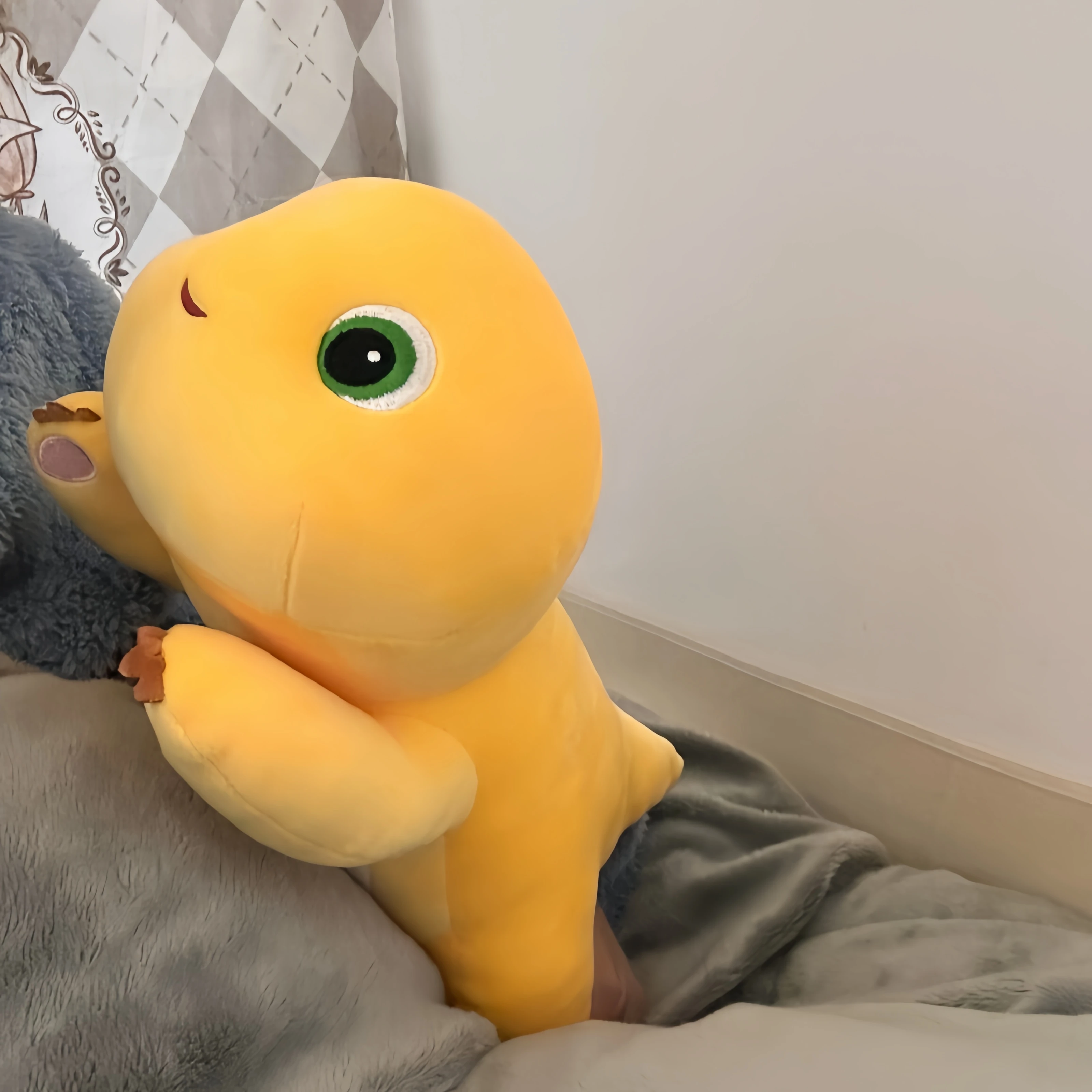 

30/40cm Nailong Milk Dragon Plush Dinosaur Pillow Toy Cute Anime Soft Fluffy Stuffed Animals Kawaii Home Decor Kids Xmas Gifts