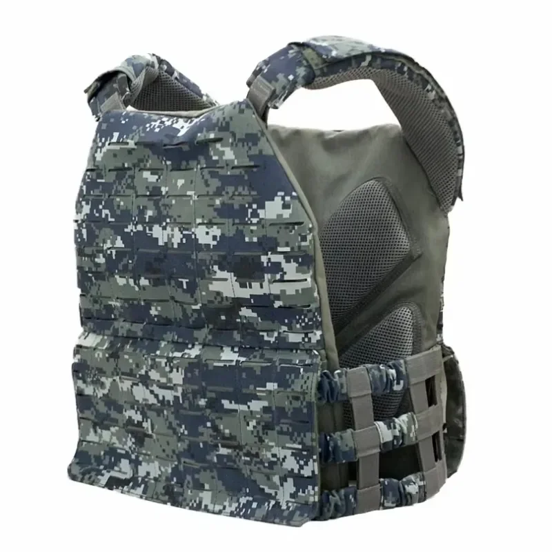 Backpack Product Line Light Tactical Vest, Laser Cut Vest with Plate Carrier