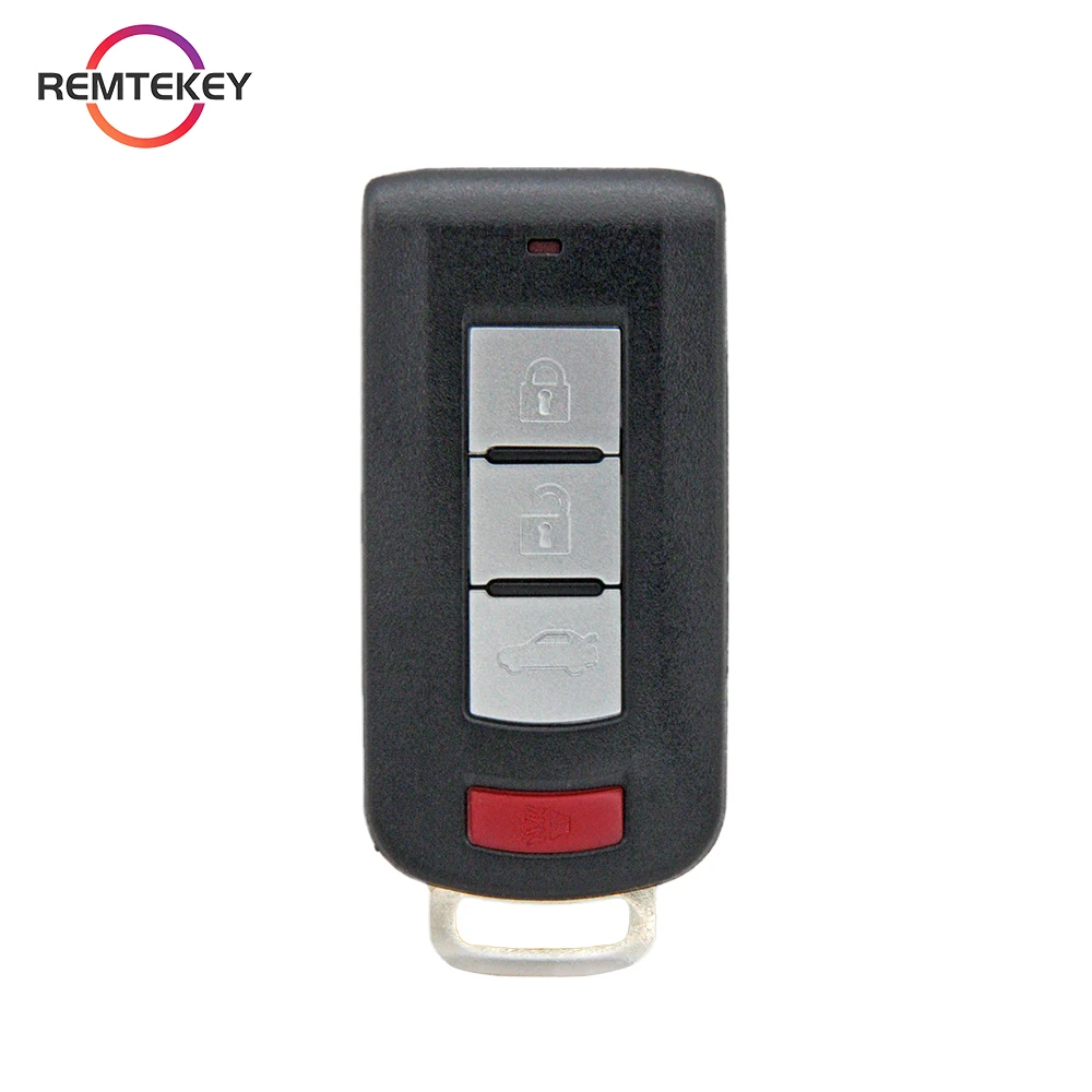 

REMTEKEY Smart Car Key Keyless Go FCC GHR-M003 GHR-M004 315Mhz 434Mhz HiTag3 ID47 Chip for for Mitsubishi Mirage 2013-2020