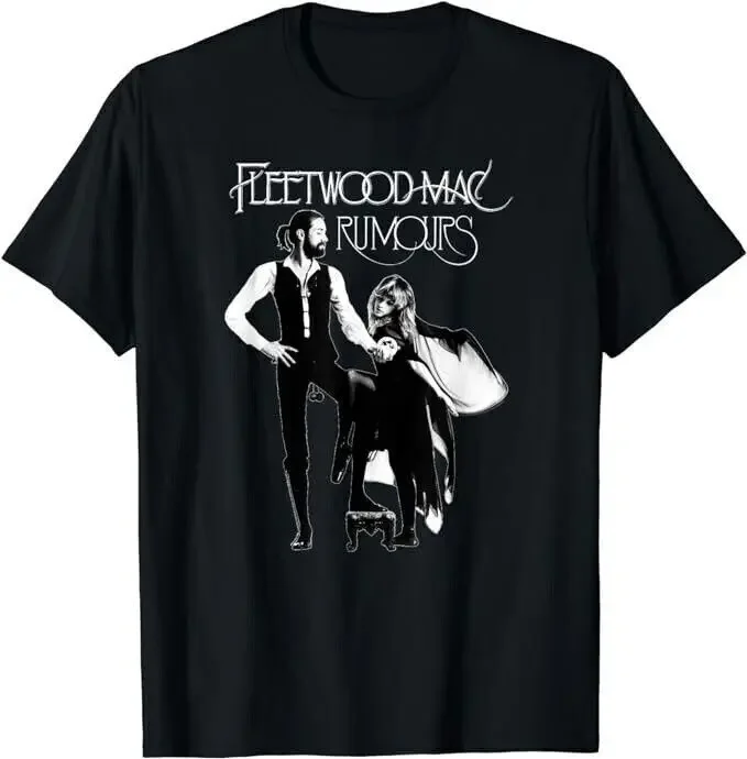 Fleetwood. Mac. Rumours. Rock. Music Band T-Shirt All Sizes S-5XL