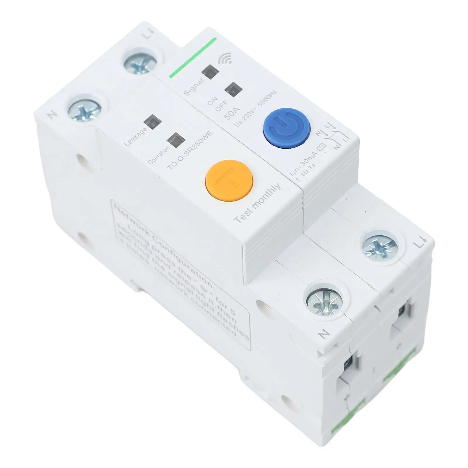 Leakage Protection Smart Circuit Breaker User-friendly Smart Circuit Switch Smart Circuit Breaker Overload Protection