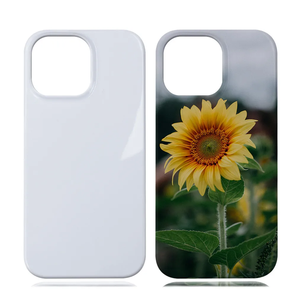 

50 шт./лот 3D сублимационный пустой чехол для телефона пластиковый чехол для Ip15/16 Pro Max 3D сублимационная пленка передача