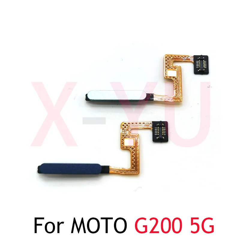 

For Motorola Moto G200 5G / Edge S30 Button Fingerprint Sensor Return Power Flex Cable Repair Parts