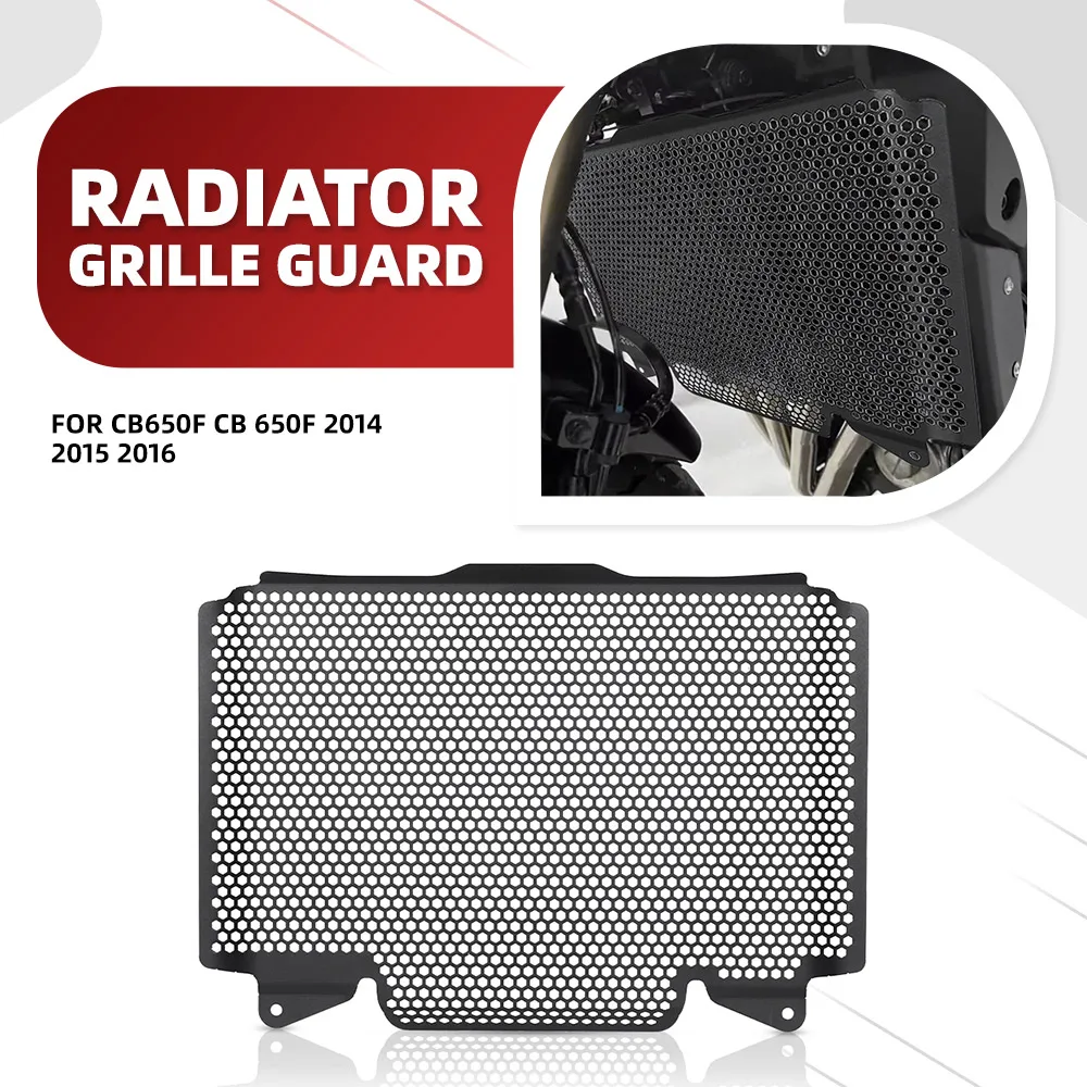 

For Honda CB650F CB 650F 2014 2015 2016 Motorcycle Accessories Radiator Cover Guard Grille Protetor Radiator Guard CB650 F