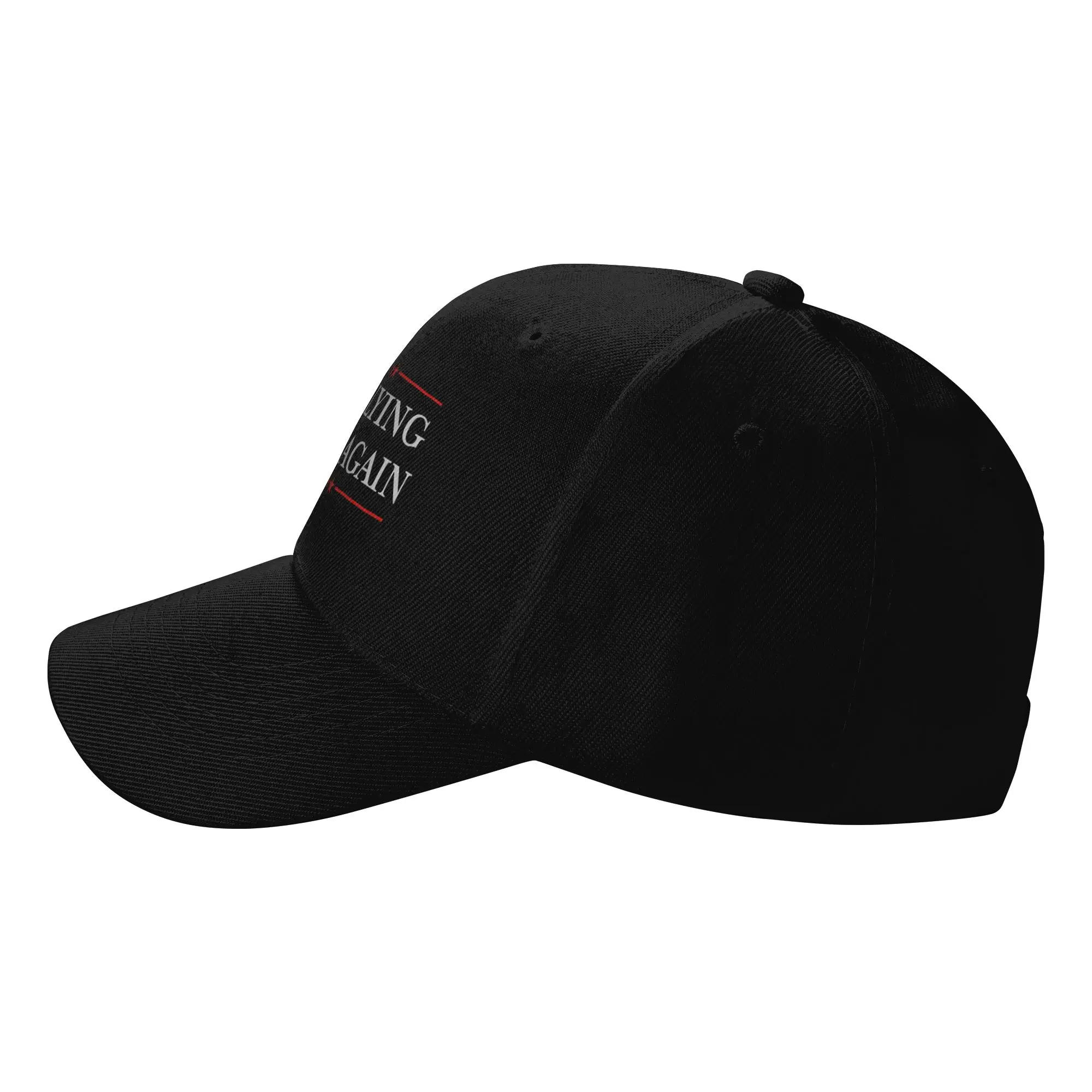 Make Lying Wrong Again Casual Baseball Cap Summer  Trucker Hat Hiking Fishing Hip Hop Hats Couple Women y2k Cute Baseball Caps
