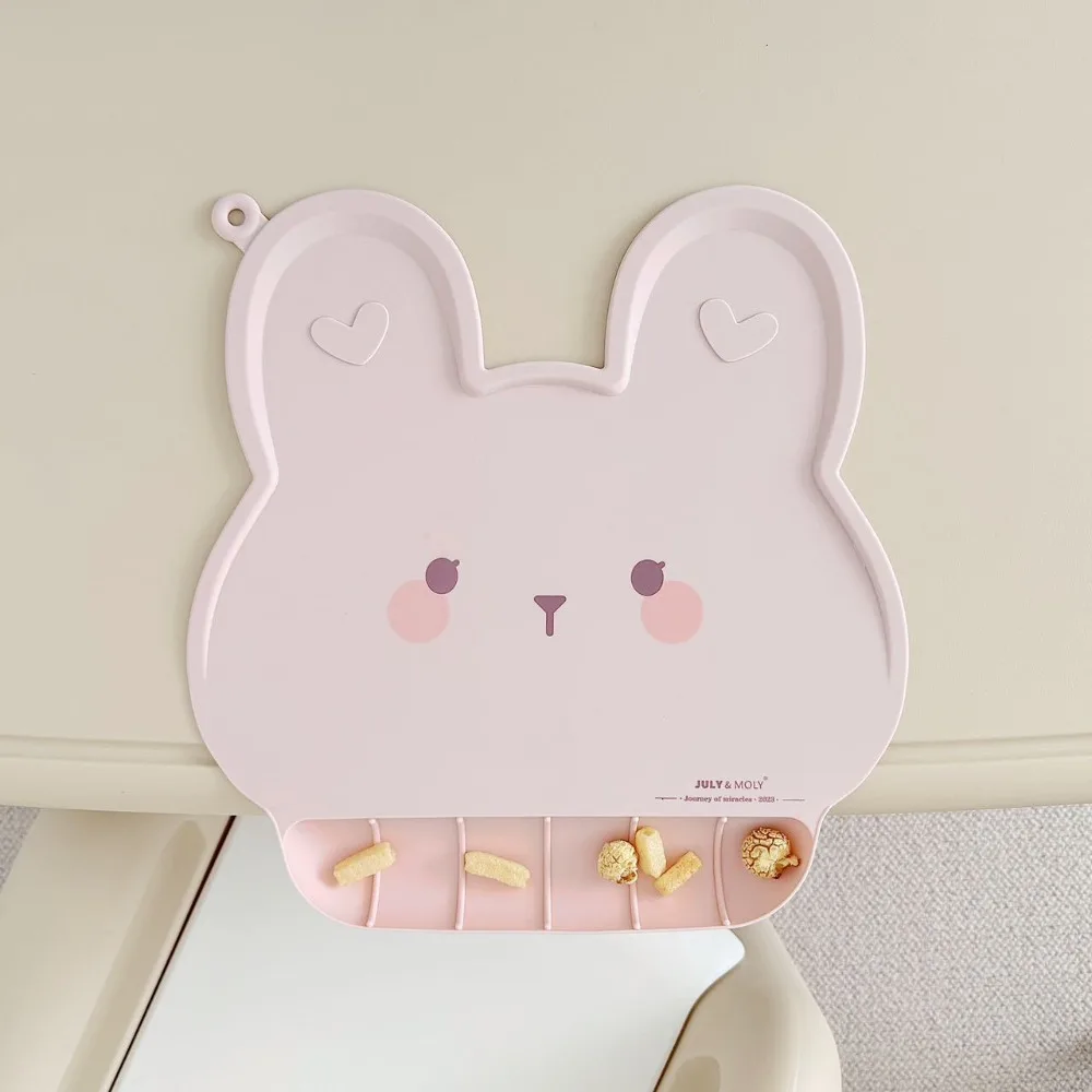 

Cute Bear Shape Baby Silicone Placemat Heatproof Food Grade Kids Table Mat Baby Feeding Waterproof Baby Placemat Baby
