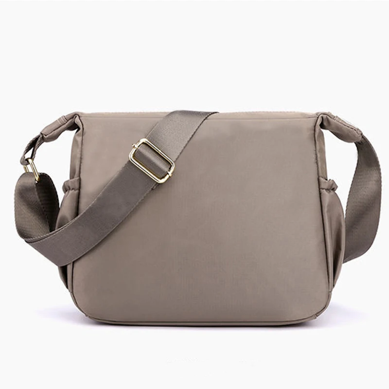 Bolsos cruzados, bolsos de hombro y bolsos tipo mensajero, de diseño neutro, para hombres y mujeres, son ideales para el uso diario en el trabajo y para los desplazamientos diarios.
