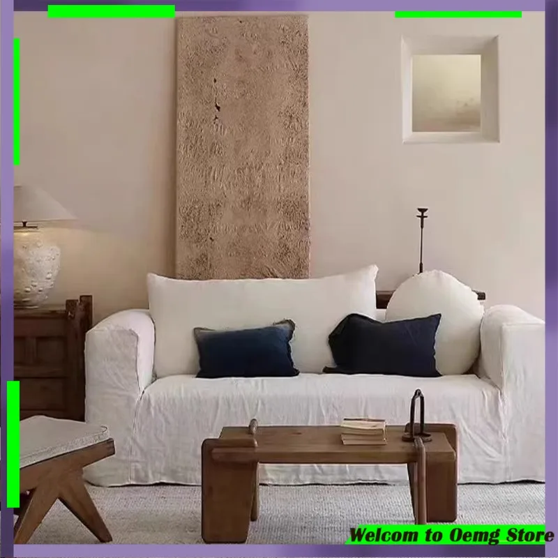 

Cushion Minimalist Living Room Sofa Luxury Armrest Double Apartment Sofa Office Multifunctional Meuble Maison Home Accessories