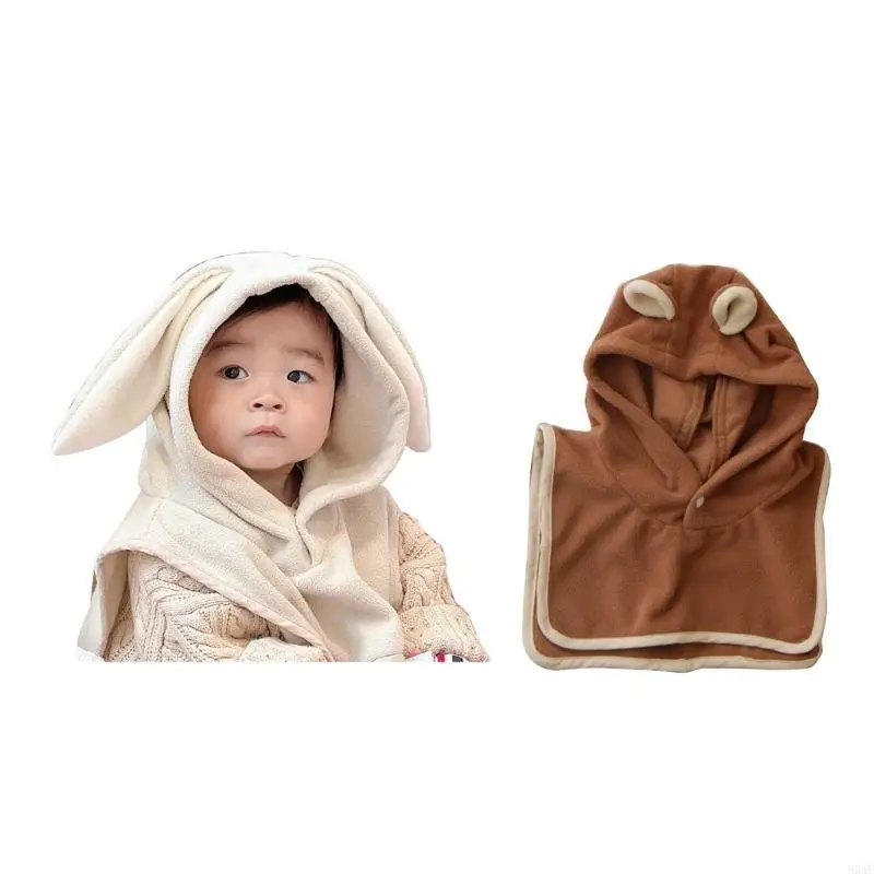 

95ae модная детская шляпа Зимняя детская шляпа медведь уши теплые шляпы с легкой шляпой