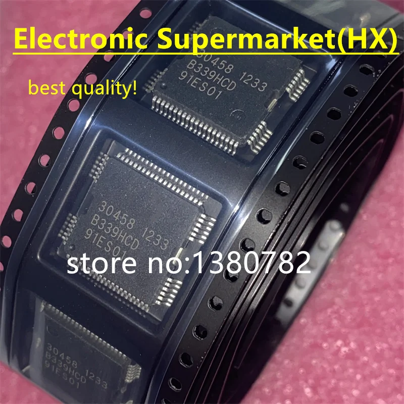 

Free shipping 10pcs-50pcs 30458 QFP-64 IC In stock!
