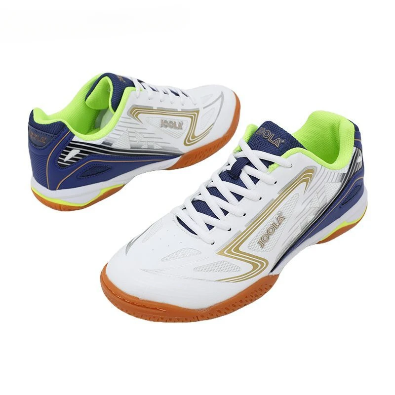 Lightweight Badminton Shoe Men's Women's Table Tennis Shoes Fitness Training Sports Shoes Non-slip Shock-absorbing Tennis Shoes