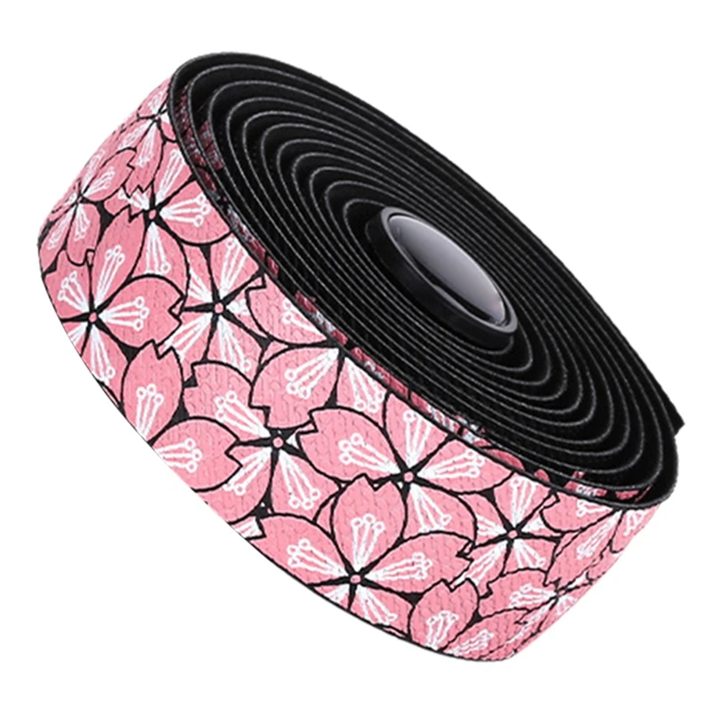 Bicycle Handlebar Tape Road Bike Handlebar Tape Shockproof Shock-Absorbing Wear-Resistant Sweat-Absorbent